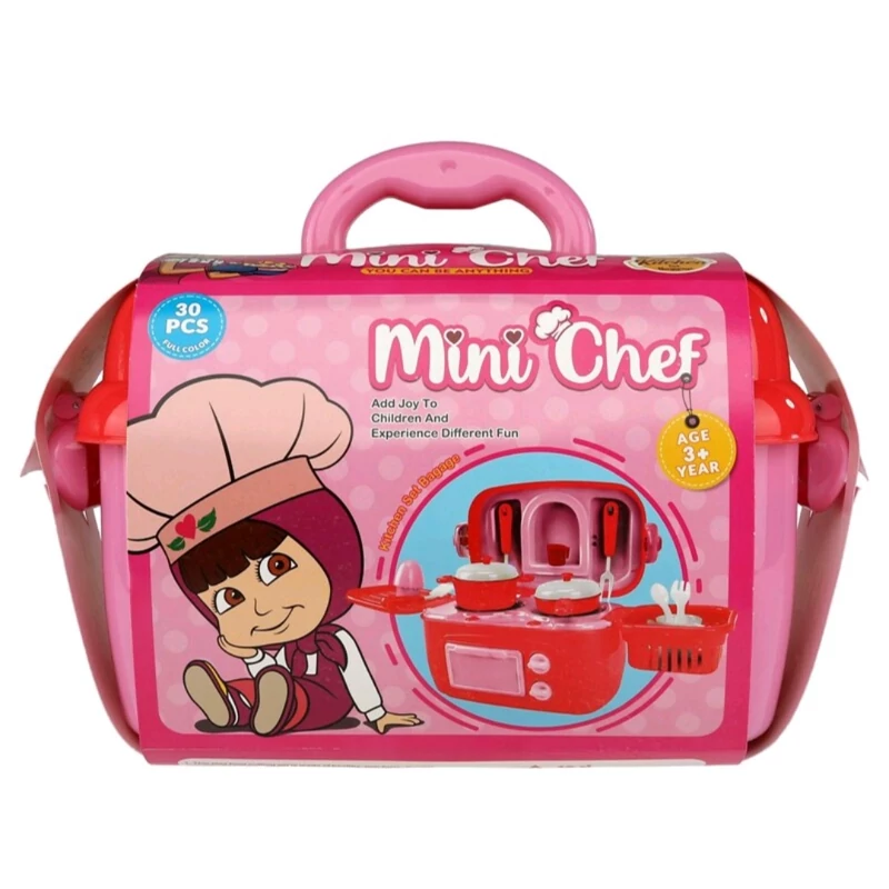 اسباب بازی دخترانه ست لوازم آشپزخانه تسما