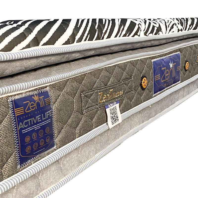 تشک زنیت مدل اکتیو لایف یک نفره سایز 120x200 سانتی متر