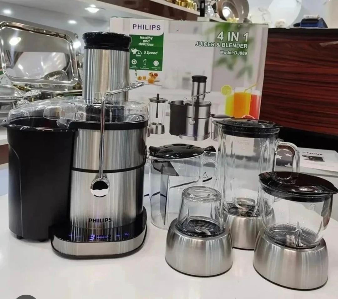 لوکس آبمیوه گیری چهارکاره فیلیپس هوم