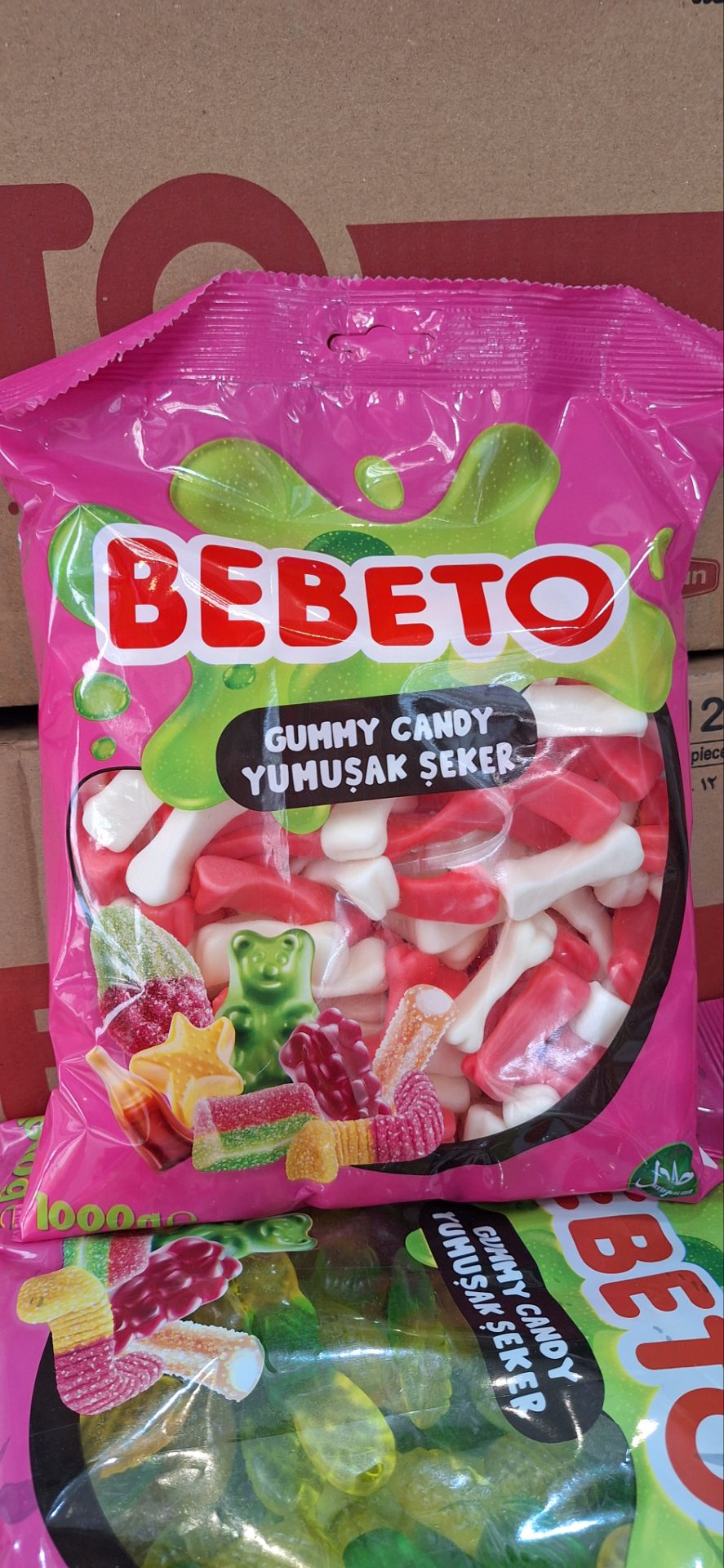 پاستیل ببتو مدل استخوان یک کیلویی