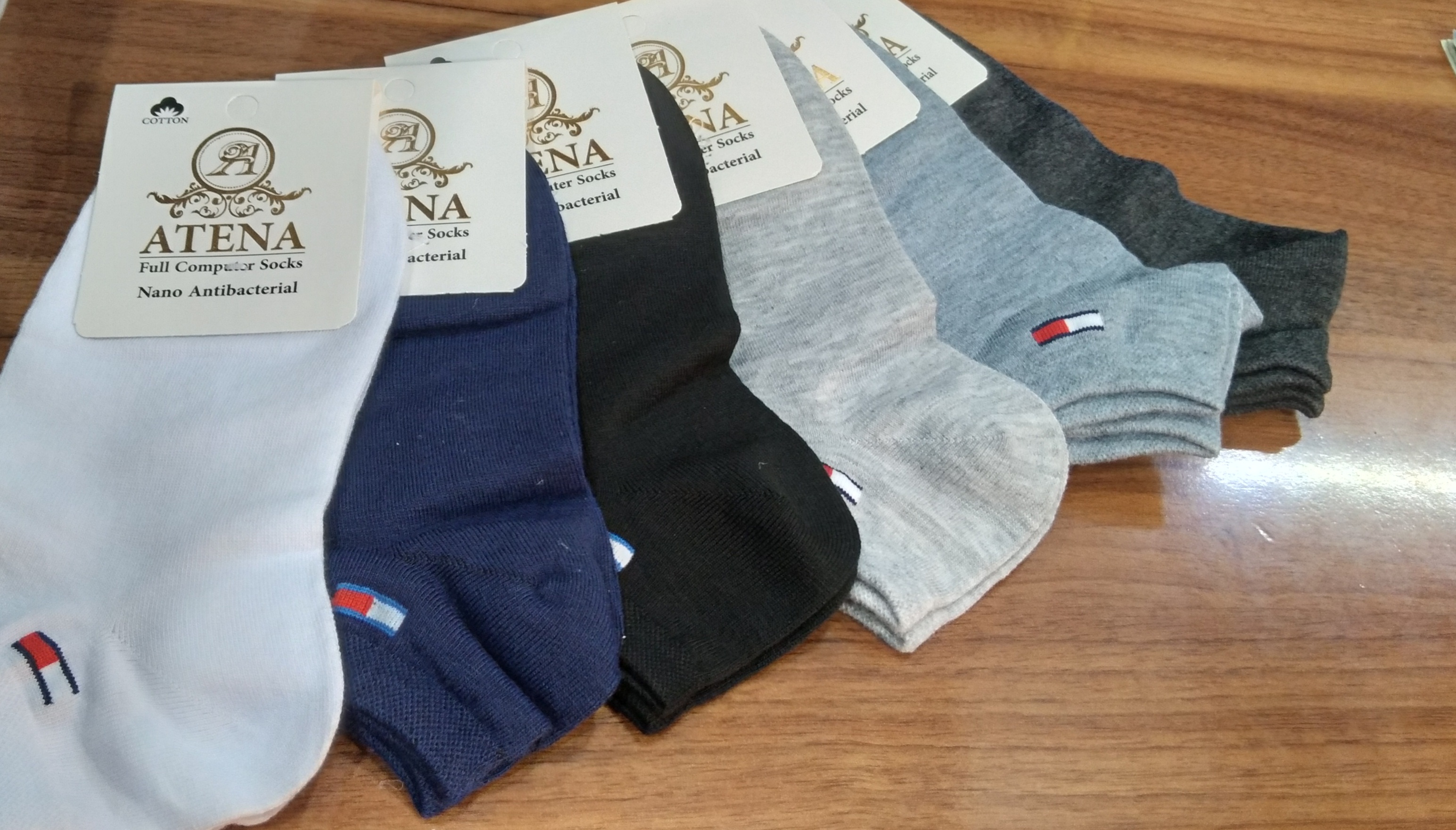 جوراب مردانه ساق کوتاه