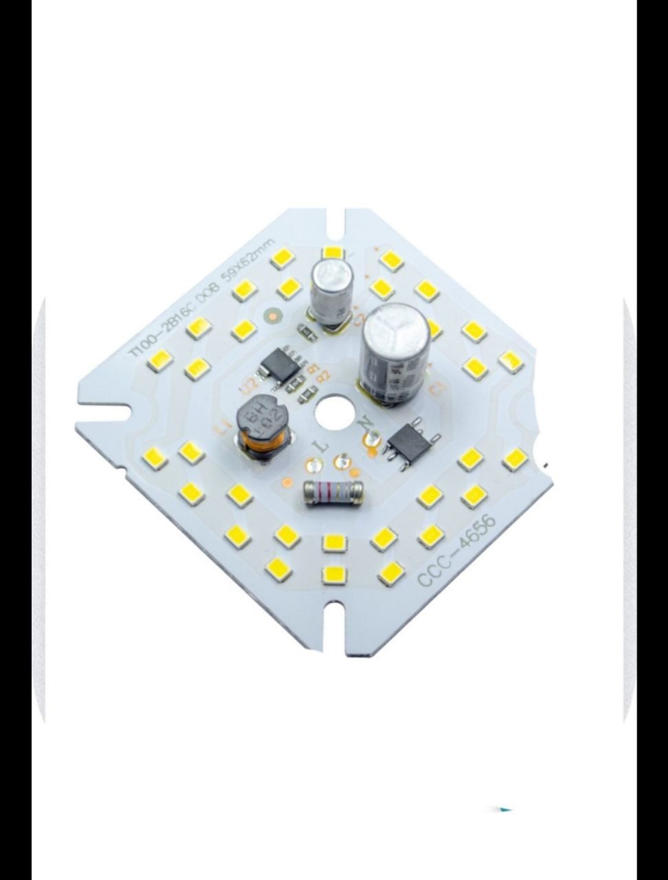 چیپ  لامپ کم مصرف 30 وات مارک DOB مناسب برای تعمیر و مونتاژ لامپ کم مصرف ال ای دی