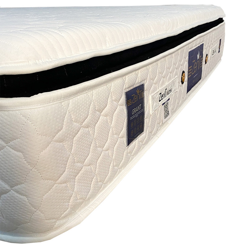 تشک زنیت مدل گرنت یک نفره سایز 90x200 سانتی متر