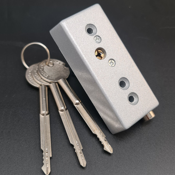 بلوتوثی قفل درب شیشه ای مدل اسپید E05 ریموت