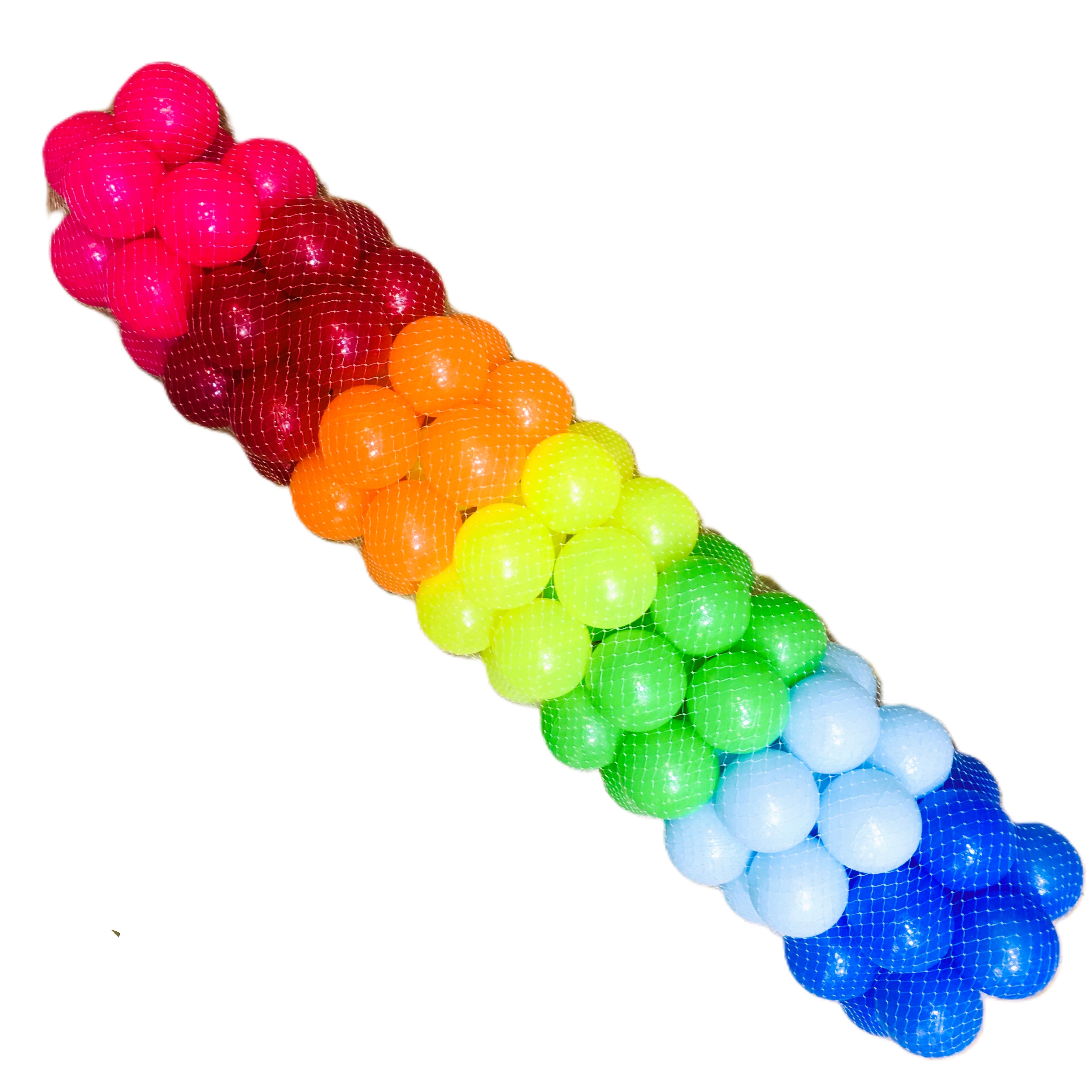 توپ استخری بازی 100 عددی هفت رنگ