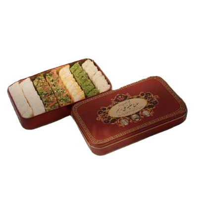 پنج لوز جعبه فلزی حاج خلیفه رهبر 480 گرمی