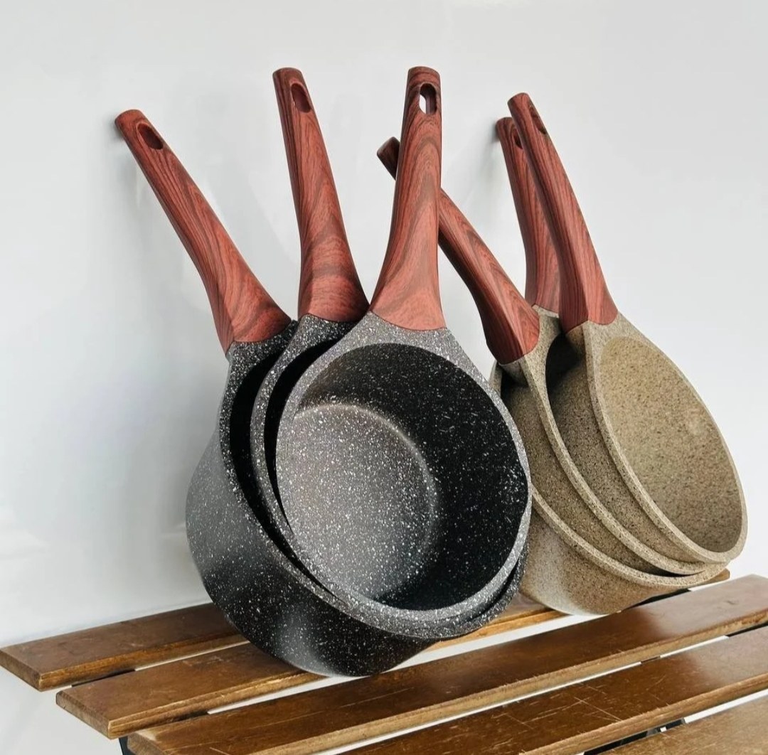 ست 3 عددی شیرجوش گرانیتی زیو مدلZMP-8148