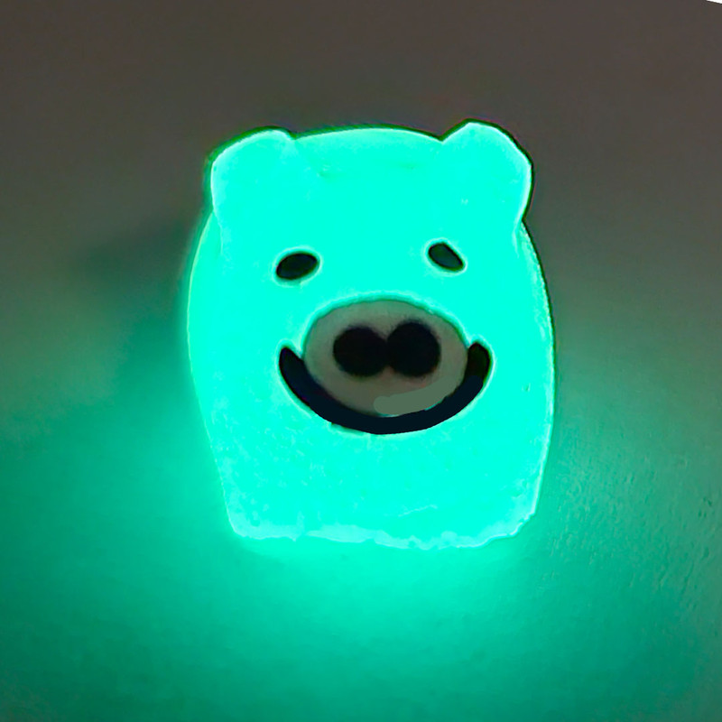 مجسمه رزینی طرح شب تاب مدل خوکی