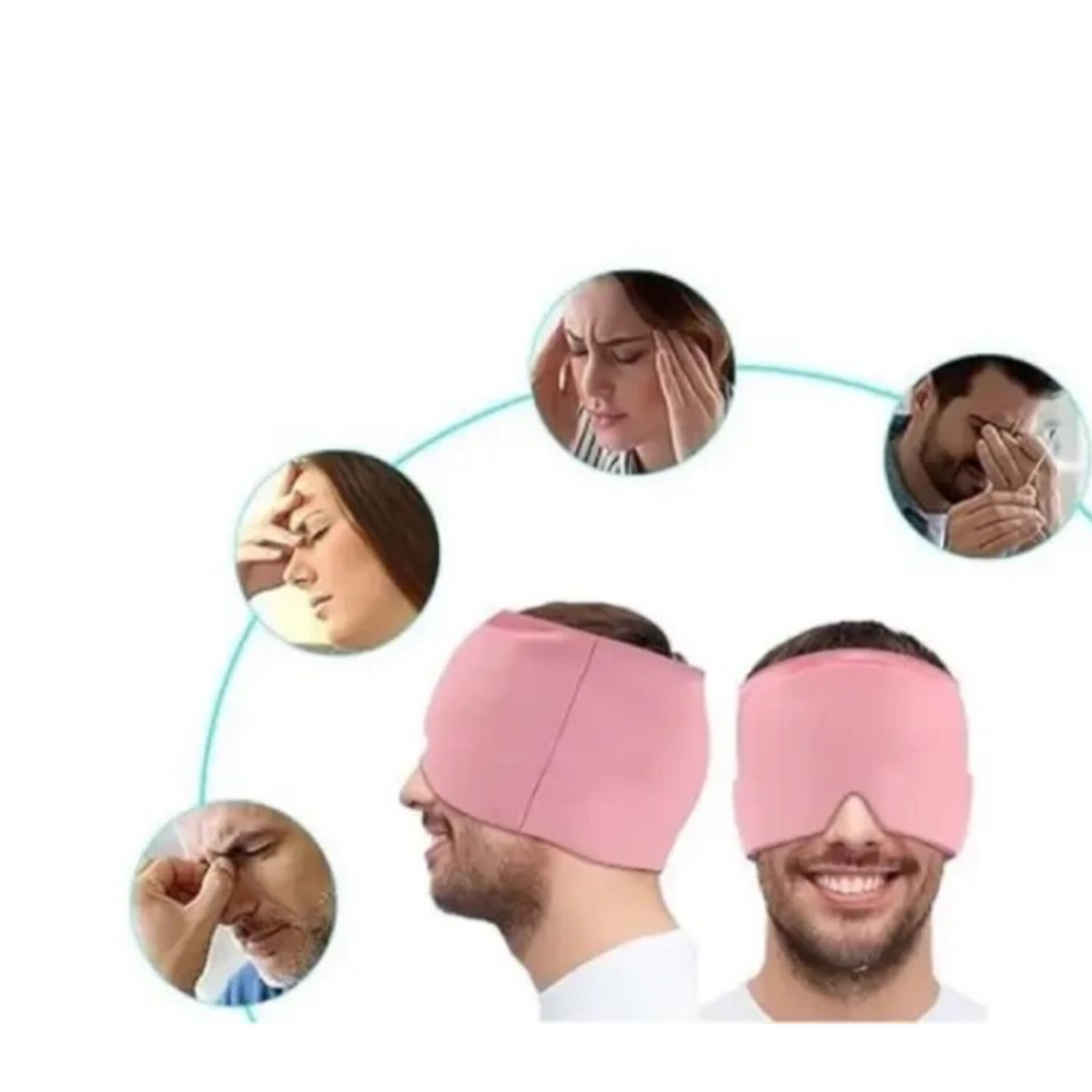 کلاه یخی ضد سردرد و میگرن