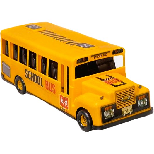 اسباببازی اتوبوس مدرسه مهری تویز  ماشین خدماتی کودکانه