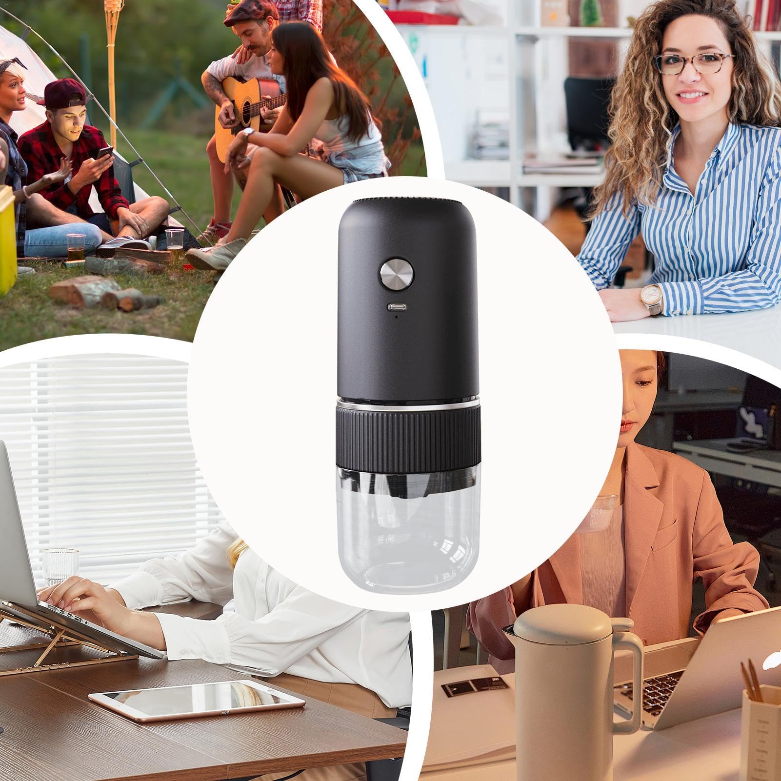 آسیاب شارژی مدل استوانه ای