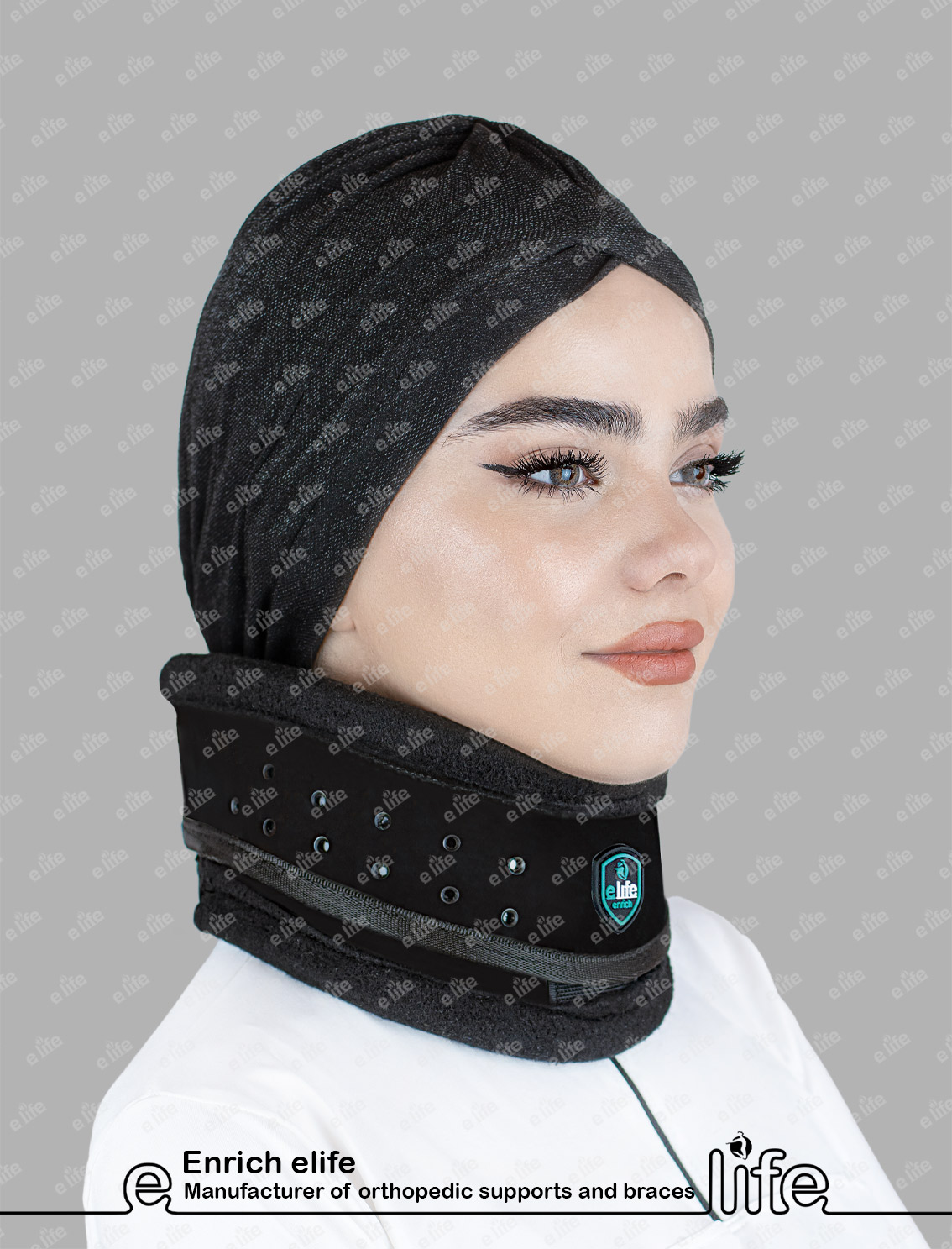 گردنبند سخت صادراتی ایلایف کد126