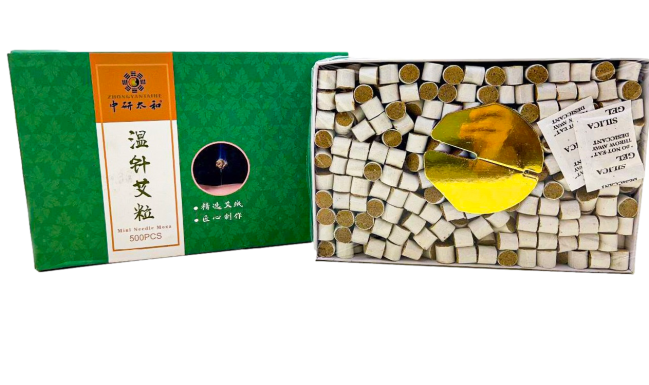 مینی موکسا سرسوزنی گیاهی 500 عددی