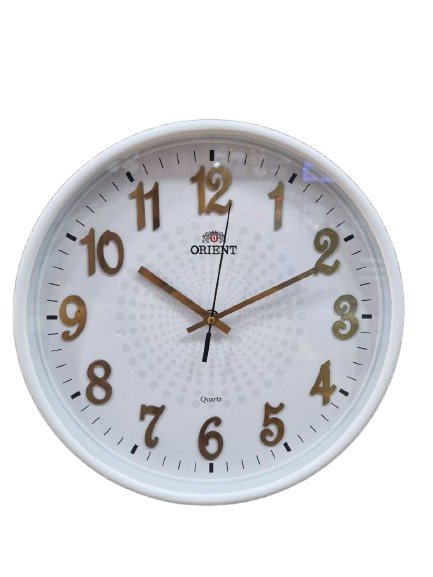 ساعت دیواری اورینت 32 سانتیمتری