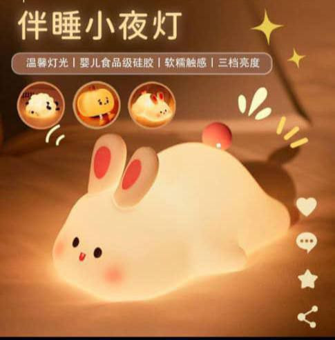 شب خواب سیلیکونی خرگوش ژاپنی