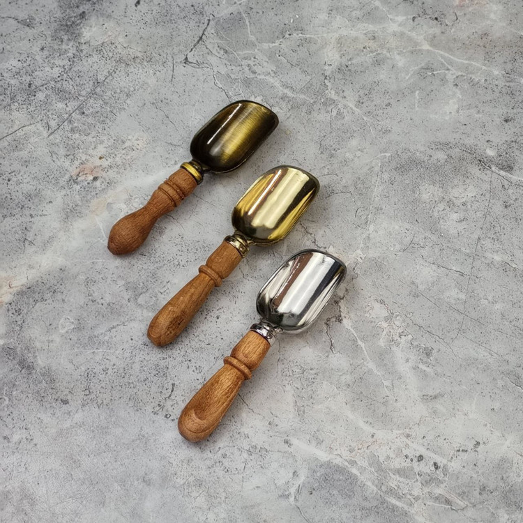 پیمانه ادویه دسته چوب