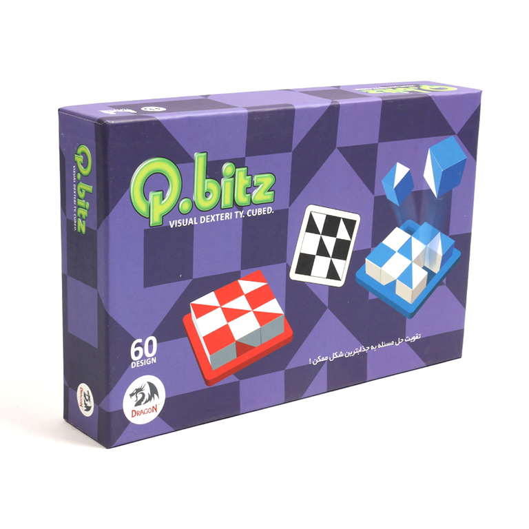 بازی کیوبیتس دراگون Q.bitz