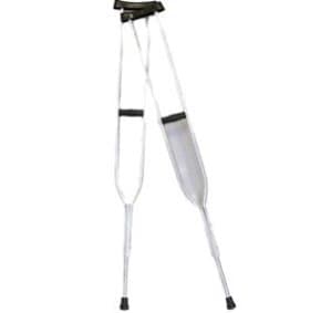 عصا زیر بغل آلومینیوم لوله ای سایز M