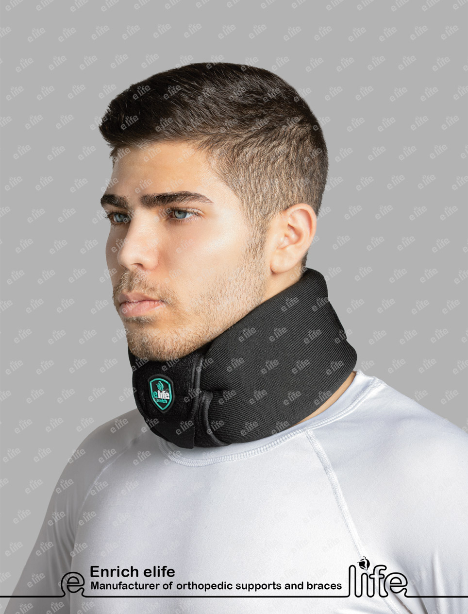 گردنبند طبی قابل تنظیم ایلایف 104