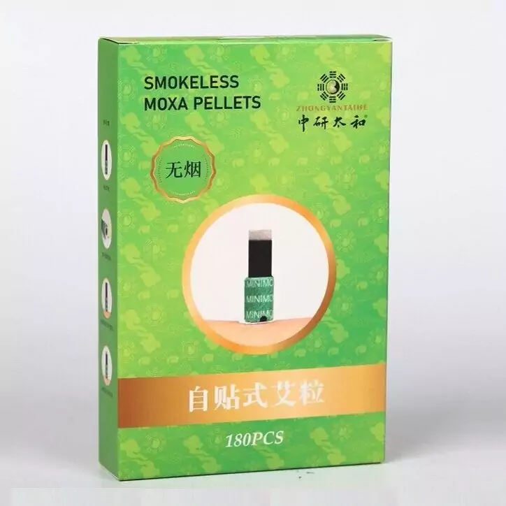 مینی موکسا ذغالی چسب دار  با بو 180 عددی