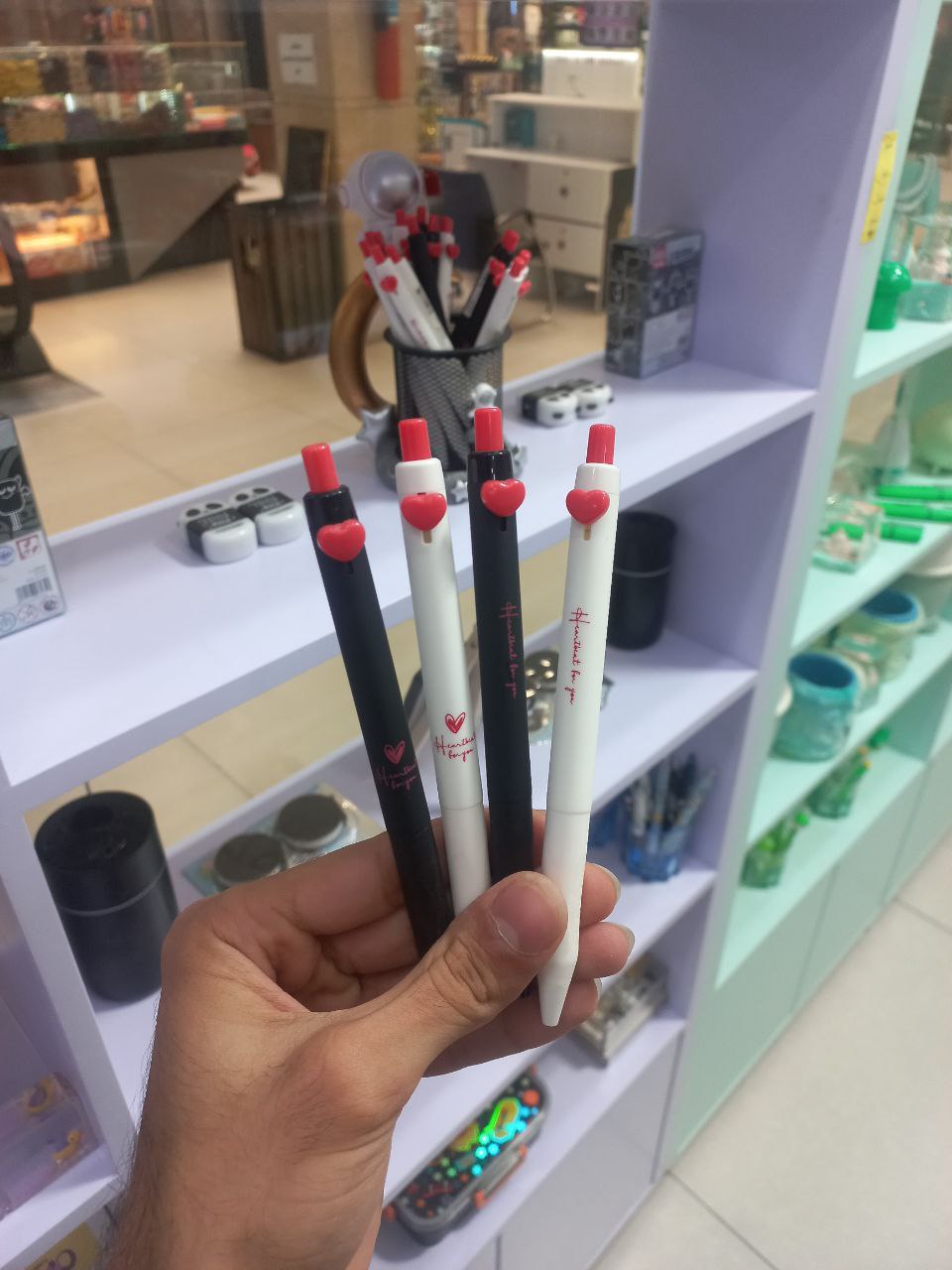 خودکار فانتزی قلب