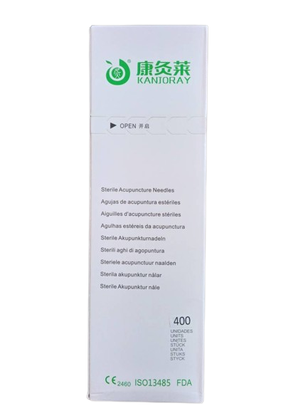 سوزن طب سوزنی 50×0٫3 kanjoray (بسته استریل شده یک عدد سوزن همراه با گاید)