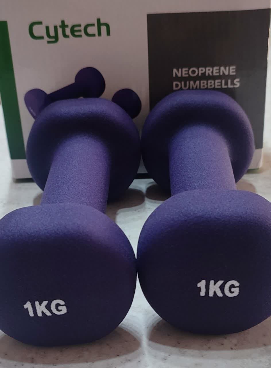 دمبل یک کیلو گرمی (جفتی)