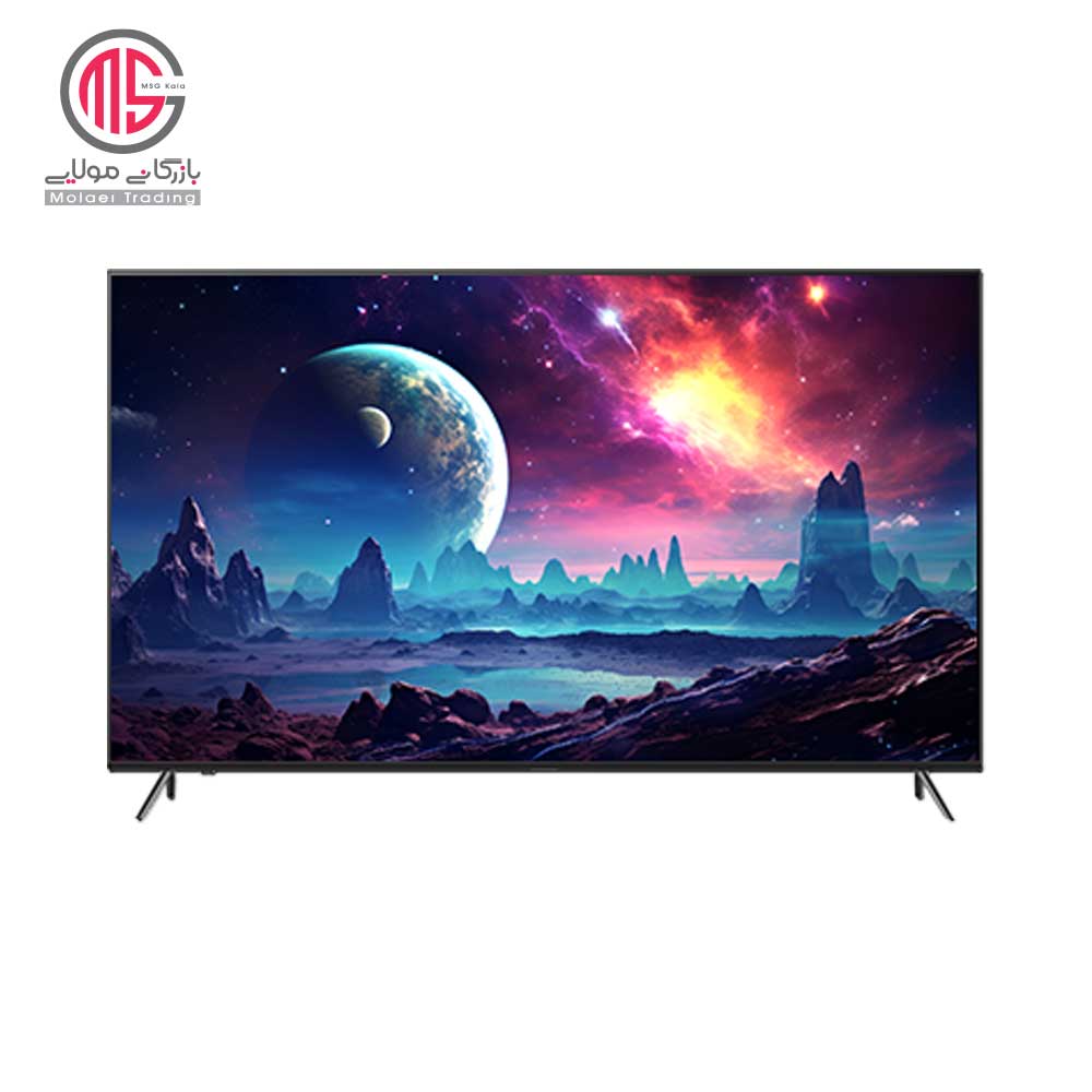 تلویزیون ال ای دی هوشمند 75 اینچ وینسنت مدل 75VQA8540 ( پس کرایه )