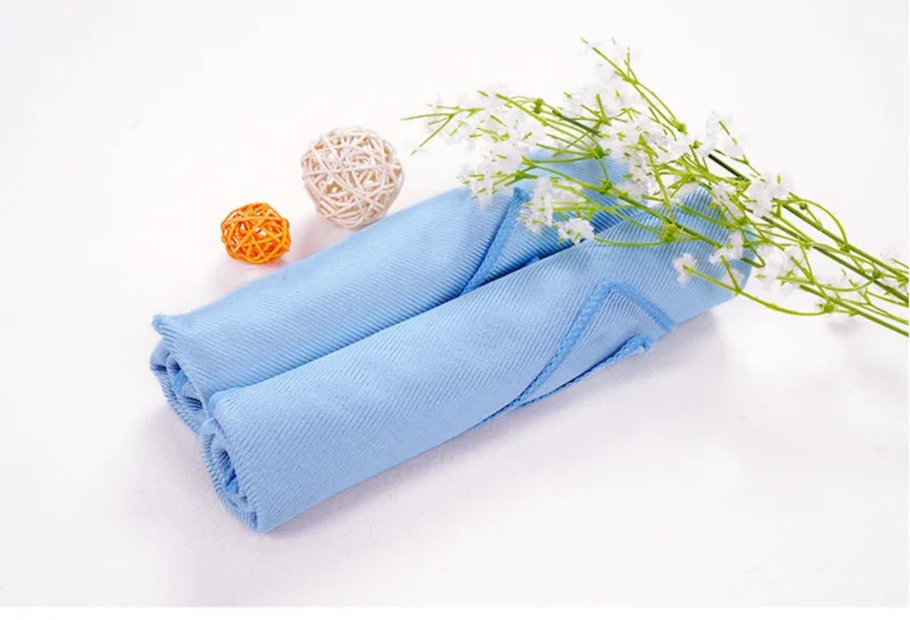 دستمال 3تایی 30*30 مخصوص شیشه