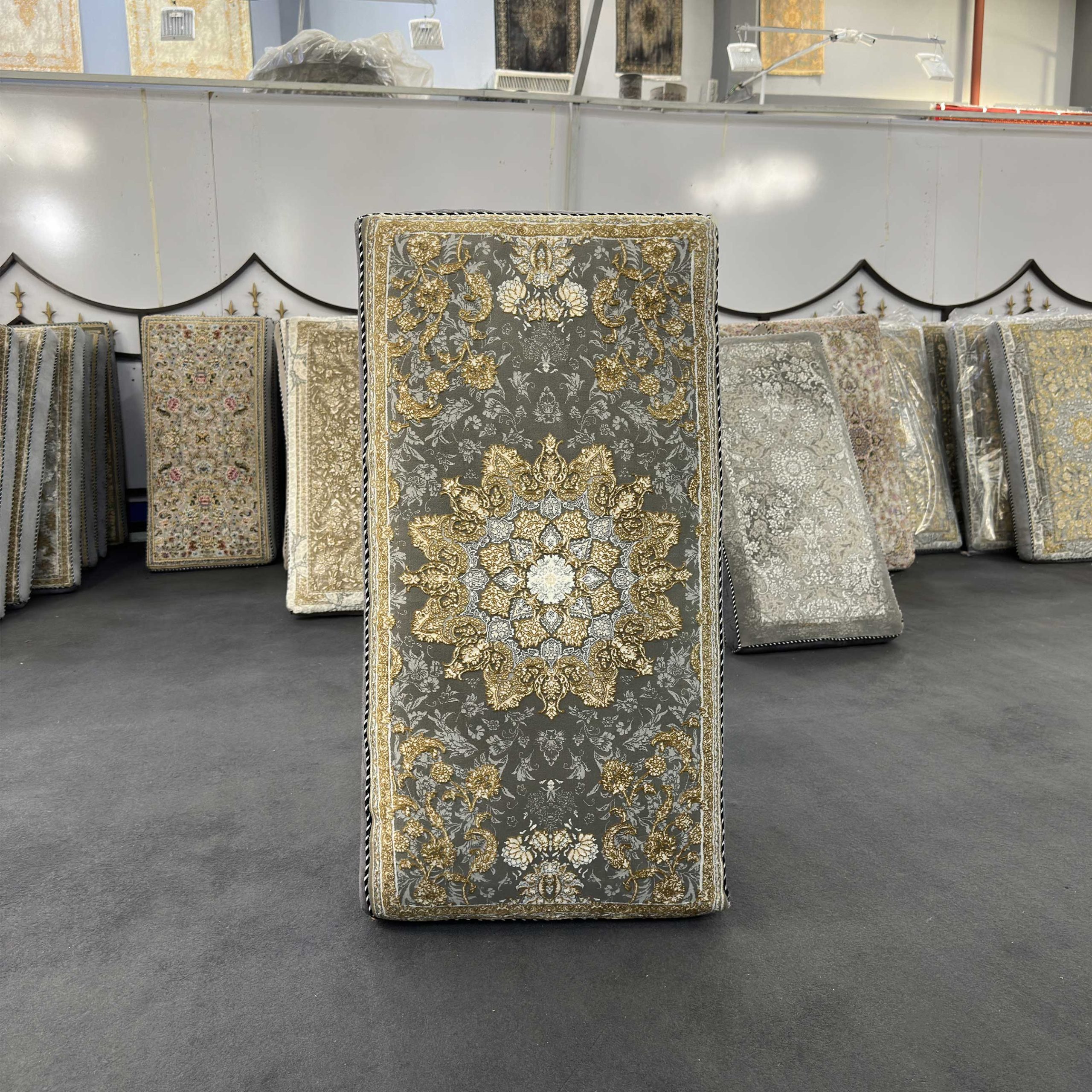 پشتی  ماندانا ، 1200 شانه ، کد 012