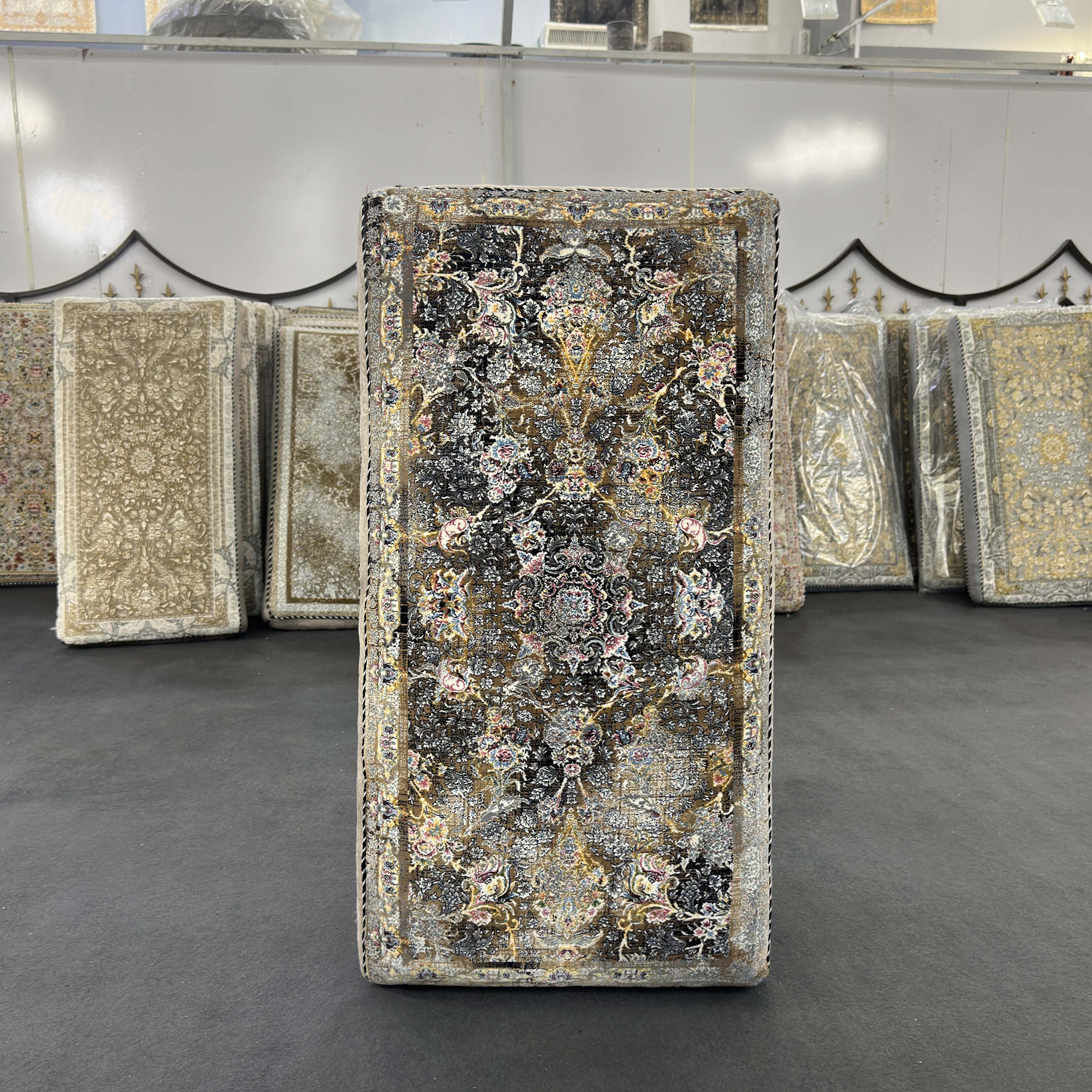 پشتی  ماندانا ، 1200 شانه ، کد 038