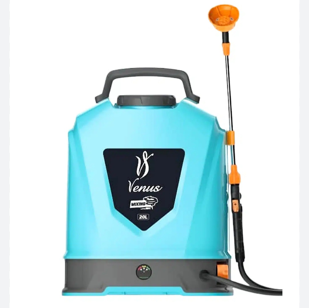 سمپاش شارژی دو پمپ ونوس همزن دار مدل 3WBD-20