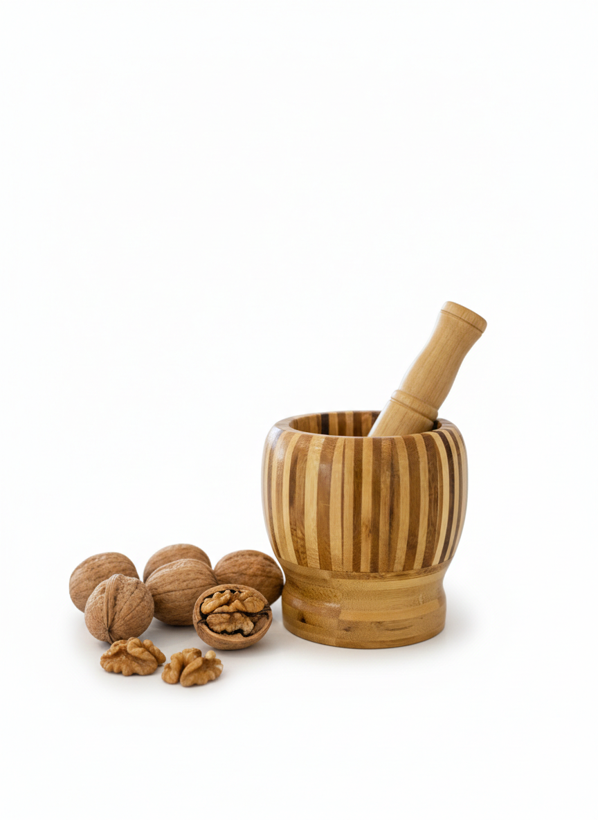 هاون بامبو وارداتی