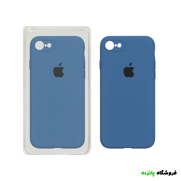 قاب سیلیکونی اورجینال آیفون 7 - آبی