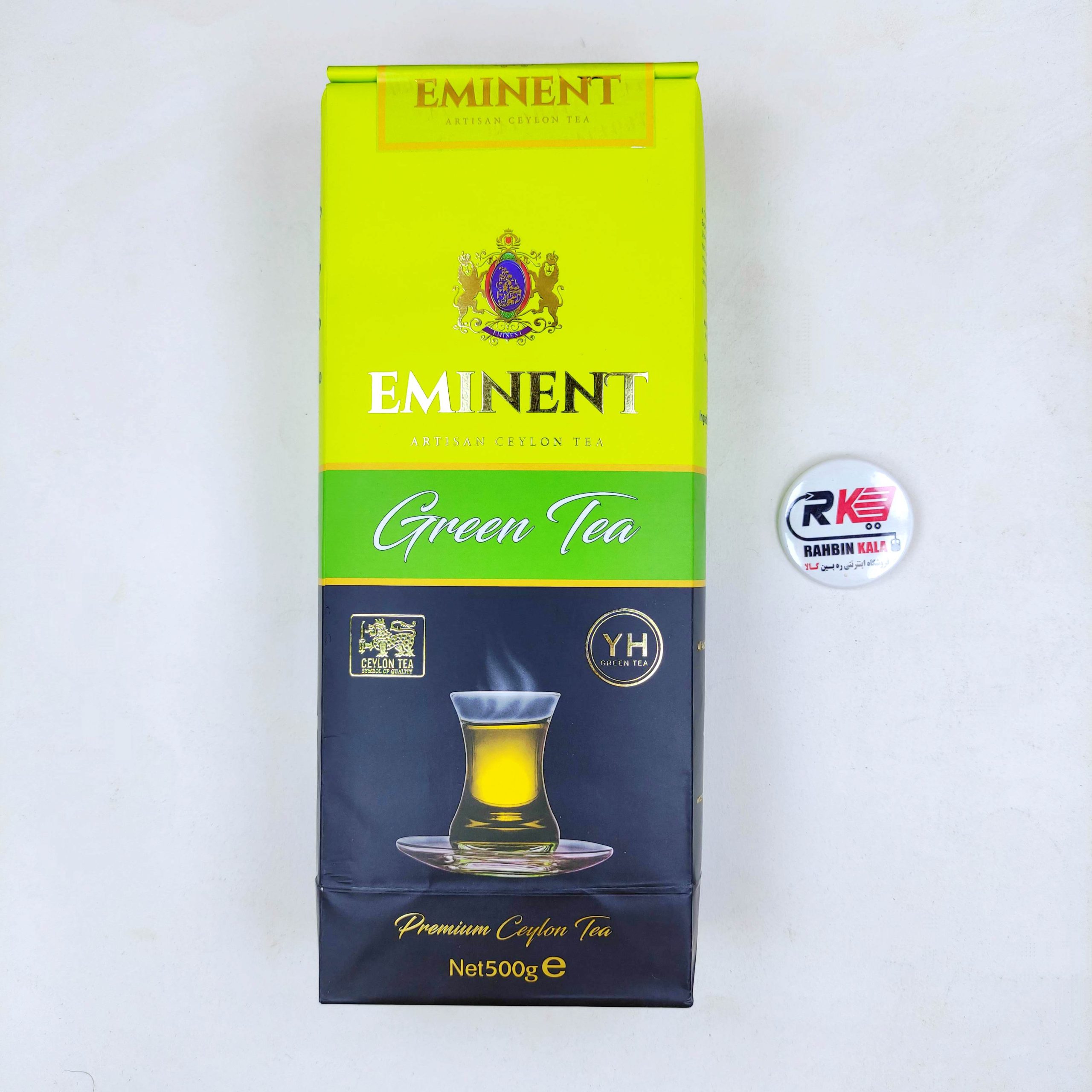 چای امیننت مدل چای سبز 500 گرمی