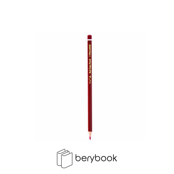 picasso / پیکاسو / مداد / قرمز / سه گوش / Trio / کد 084965