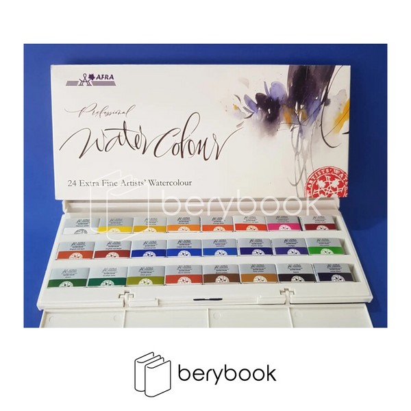 afra / افرا / آبرنگ / 24 رنگ
