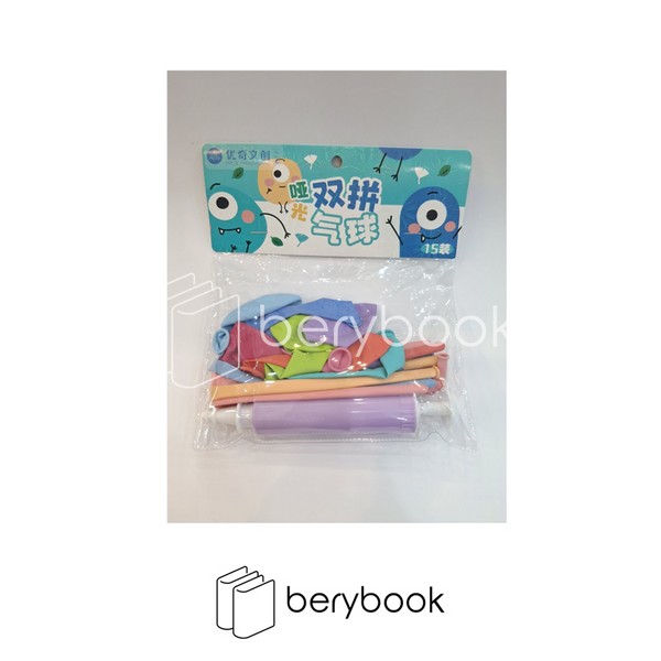 ست بادکنک / استند 24 عددی / 9030 / همراه تلمبه