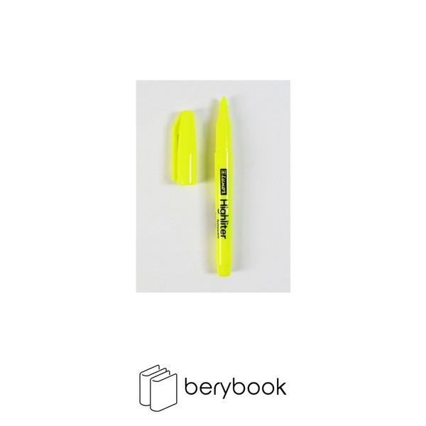 luxar / هایلایتر / قلمی / فلورسنت / زرد / 4141