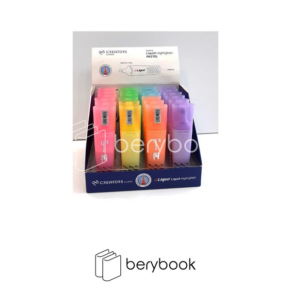 c.class / سی کلاس / هایلایتر پاستلی / hp-3128