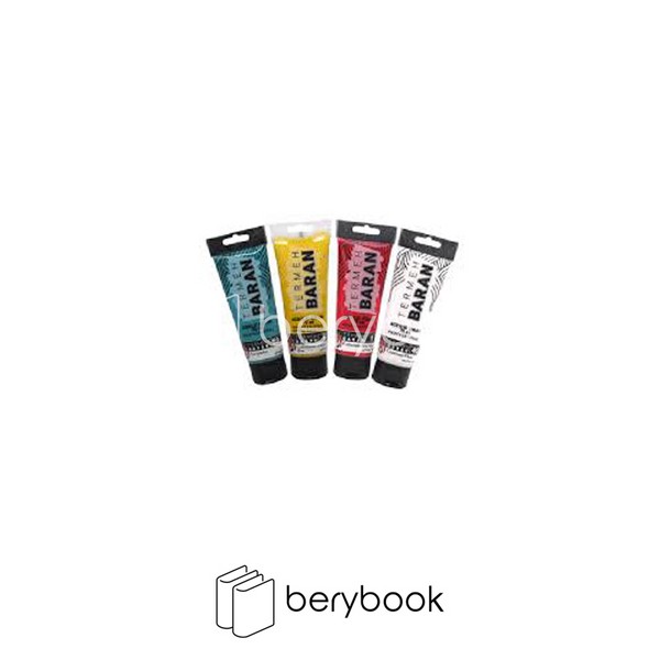 baran / ترمه باران / اکرلیک / 75 میل / متالیک / دونه ای