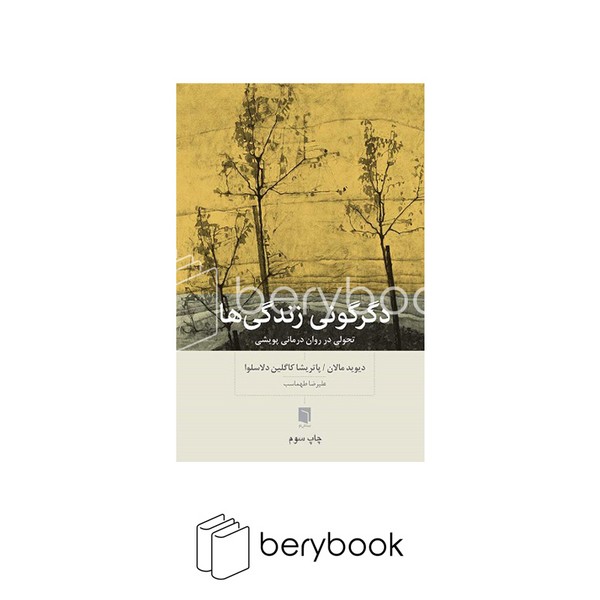 کتاب دگرگونی زندگی ها / تحولی در روان درمانی پویشی / رقعی / شومیز / بینش نو