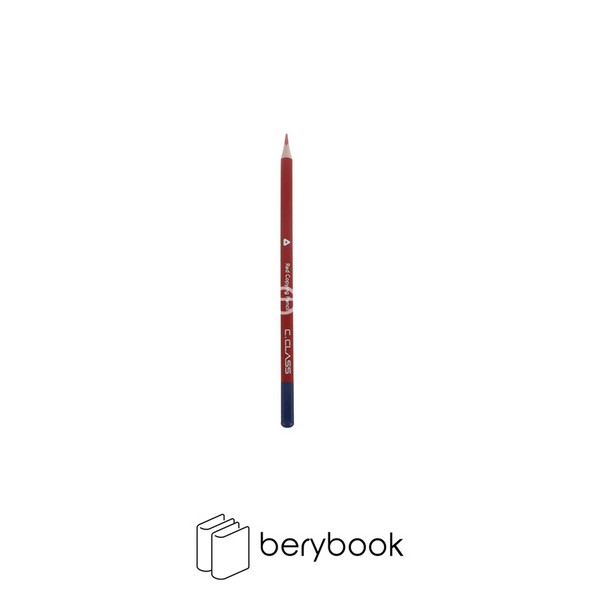 c.class / سی کلاس / مداد قرمز / سه گوش / RCP-131