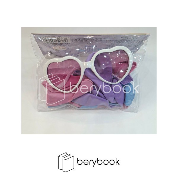 ست بادکنک / استند 24 عددی / 9065