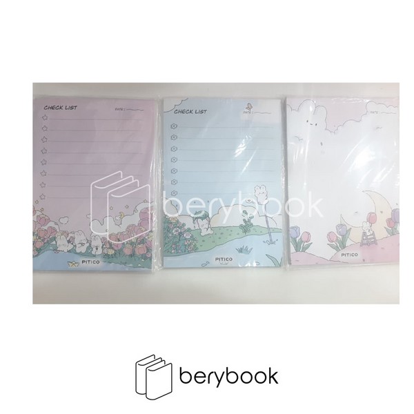 pitico / پیتیکو / کاغذ یادداشت / A5 / کد 141