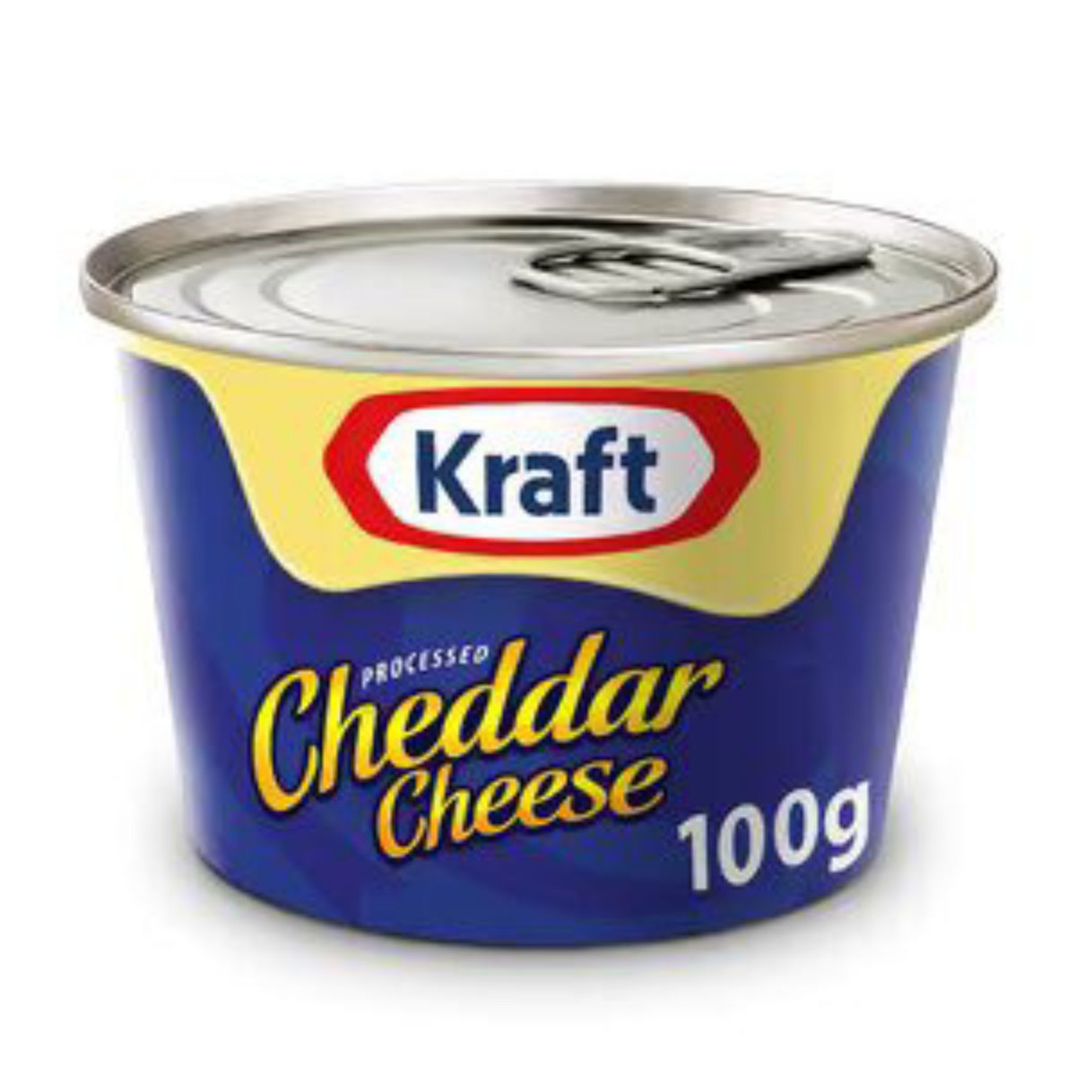 پنیر چدار Kraft کرفت 100 گرم