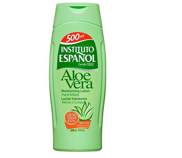 لوسیون بدن آلوئه ورا 500 میل