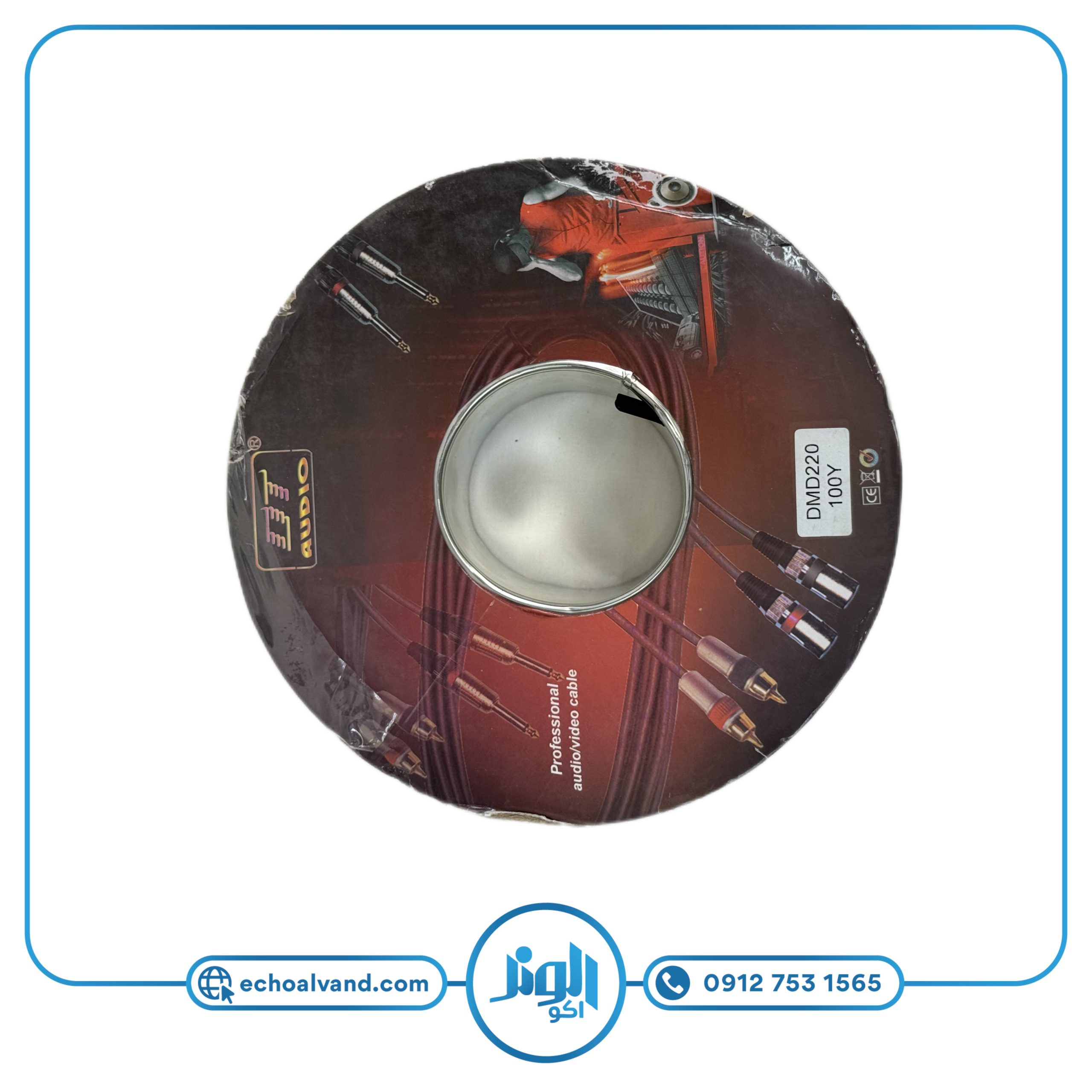 کابل میکروفن , باند اکتیو مدل DT