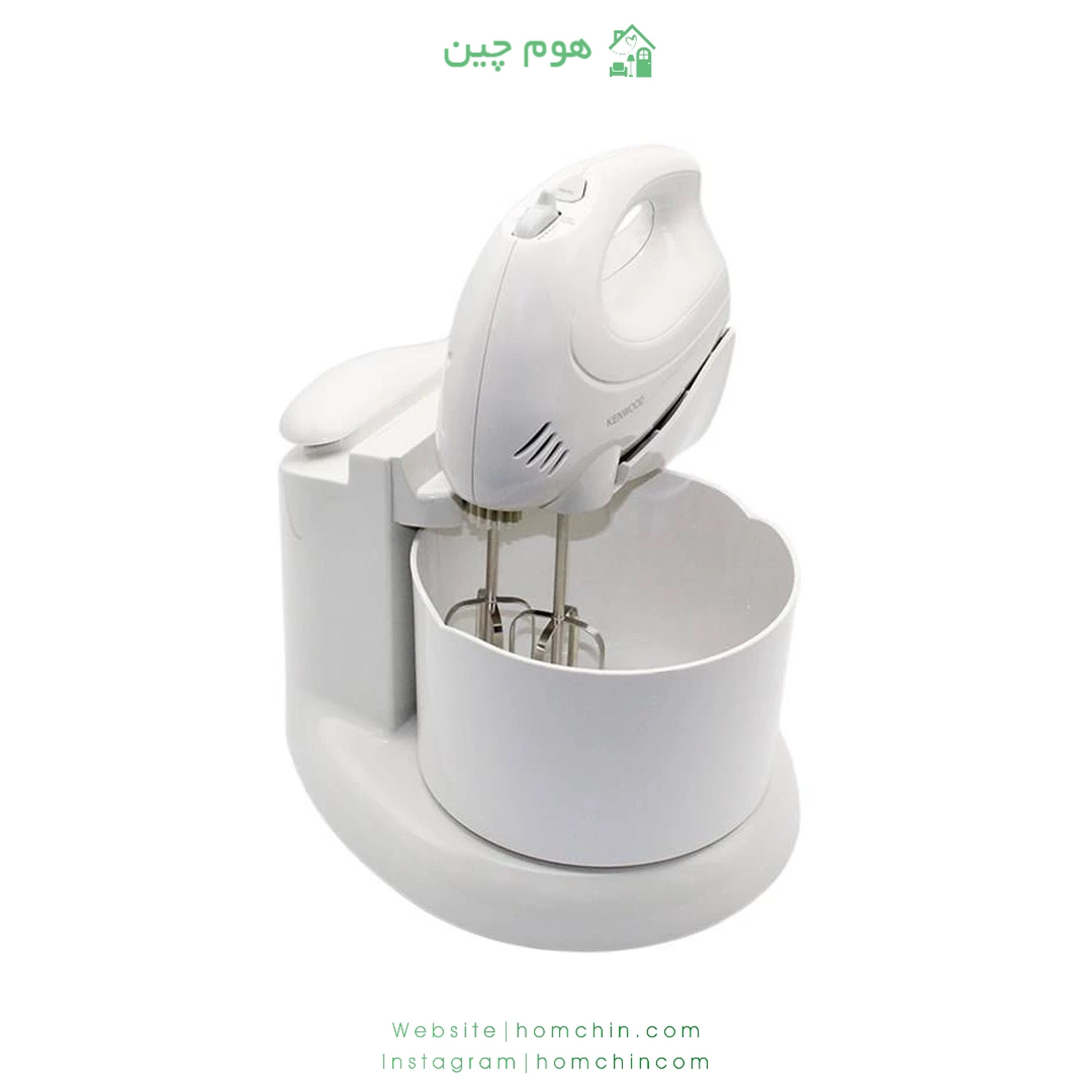 خرید همزن کاسه دار کنوود مدل HM430 از غرفه هومچین