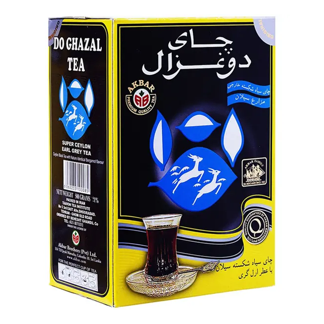 چای عطری 500گرم دوغزال - 6262233100085